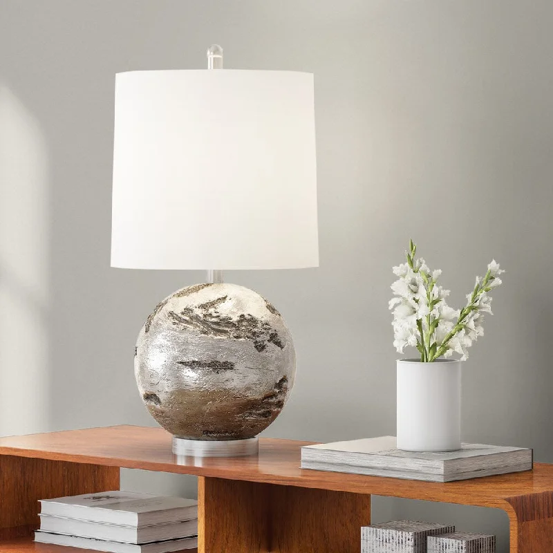 ceramic table lamps with hand painted designs for an artistic touchceramic table lamps with hand painted designs for an artistic touchCarson Carrington Mosfellsbaer Round Table Lamp