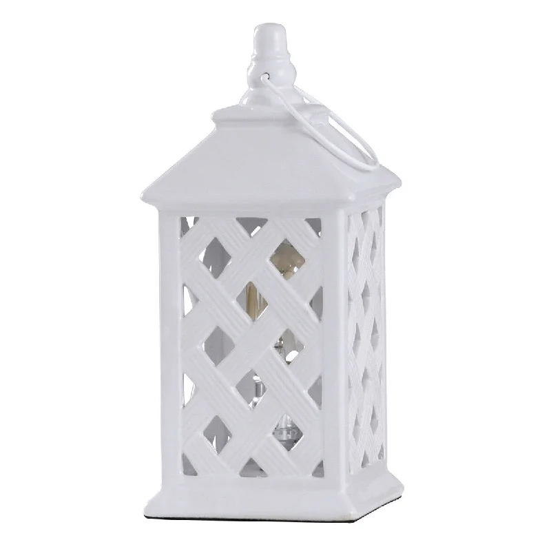 ceramic table lamps with hand painted designs for an artistic touchceramic table lamps with hand painted designs for an artistic touchCeramic Lattice Table Lantern - White Glaze Finish - Metal Handle ceramic table lamps with hand painted designs for an artistic touchceramic table lamps with hand painted designs for an artistic touchCeramic Lattice Table Lantern - White Glaze Finish - Metal Handle