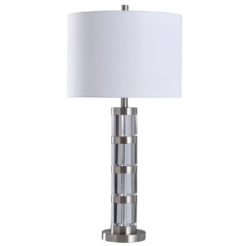 ceramic table lamps with hand painted designs for an artistic touchceramic table lamps with hand painted designs for an artistic touchClear Crystal Glass Column with Alternating Bands of Metal Table Lamp ceramic table lamps with hand painted designs for an artistic touchceramic table lamps with hand painted designs for an artistic touchClear Crystal Glass Column with Alternating Bands of Metal Table Lamp