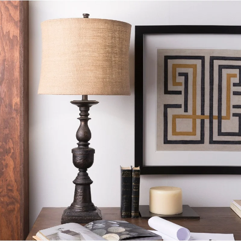 art deco table lamps with geometric shapes for a retro touchart deco table lamps with geometric shapes for a retro touchCrowning Classic Textured Bronze Natural Shade Lamp