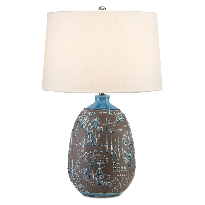 mid century modern table lamps with iconic designs for a stylish studymid century modern table lamps with iconic designs for a stylish studyCurrey & Company Zelda Table Lamp - 29.5"h x 19"dia