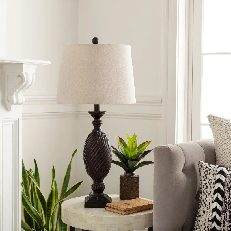 gothic style table lamps with dark finishes for a mysterious lookgothic style table lamps with dark finishes for a mysterious lookDafne Transitional Twist Pillar 28-inch Table Lamp - 28"H x 14"W x 14"D gothic style table lamps with dark finishes for a mysterious lookgothic style table lamps with dark finishes for a mysterious lookDafne Transitional Twist Pillar 28-inch Table Lamp - 28"H x 14"W x 14"D