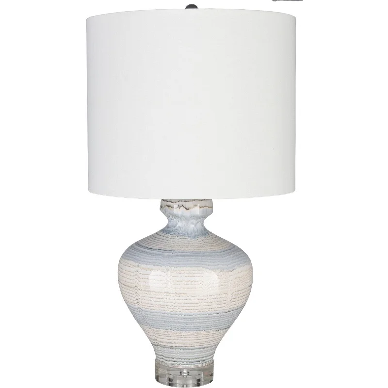 art deco table lamps with geometric shapes for a retro touchart deco table lamps with geometric shapes for a retro touchFalstone 32 in. White Transitional Table Lamp
