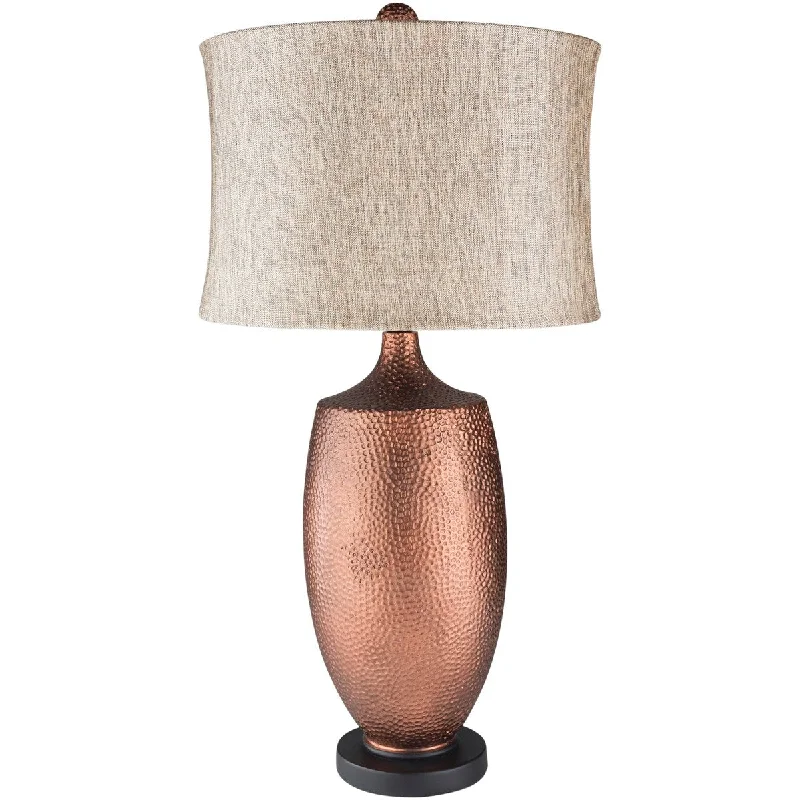metal table lamps with a matte black finish for a sleek appearancemetal table lamps with a matte black finish for a sleek appearanceGerrard 30 in. Copper Traditional Table Lamp