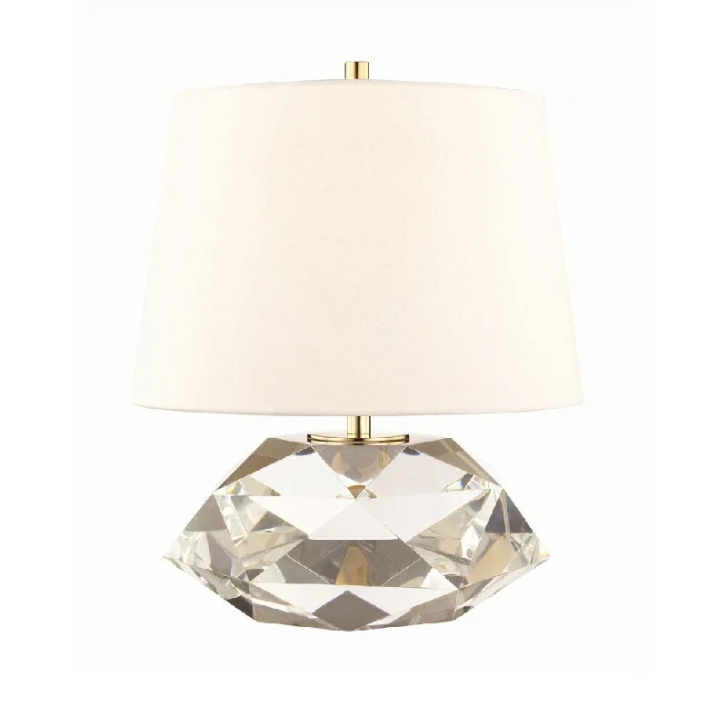 asian inspired table lamps with bamboo accents for a zen atmosphereasian inspired table lamps with bamboo accents for a zen atmosphereHudson Valley Henley 1-light Clear Table Lamp with Aged Brass Accent
