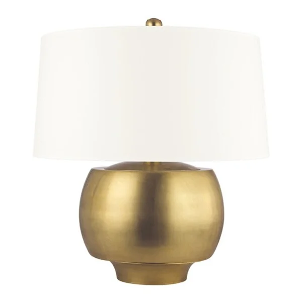 victorian style table lamps with ornate details for traditional homesvictorian style table lamps with ornate details for traditional homesHudson Valley Holden 1-light 20-inch Aged Brass Table Lamp