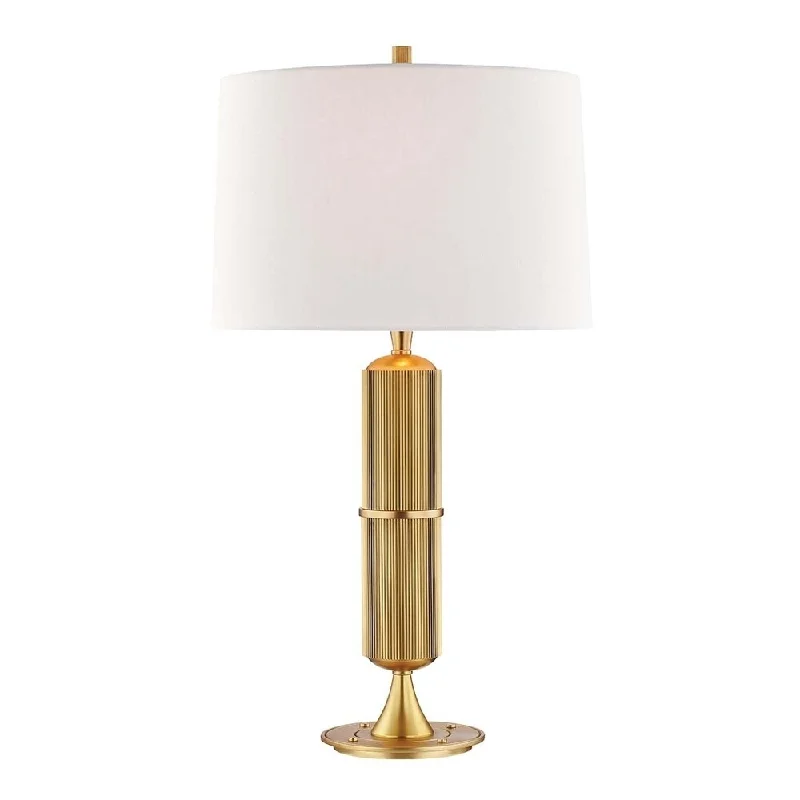 metal table lamps with a matte black finish for a sleek appearancemetal table lamps with a matte black finish for a sleek appearanceHudson Valley Tompkins 1-light Aged Brass Table Lamp, White Linen metal table lamps with a matte black finish for a sleek appearancemetal table lamps with a matte black finish for a sleek appearanceHudson Valley Tompkins 1-light Aged Brass Table Lamp, White Linen