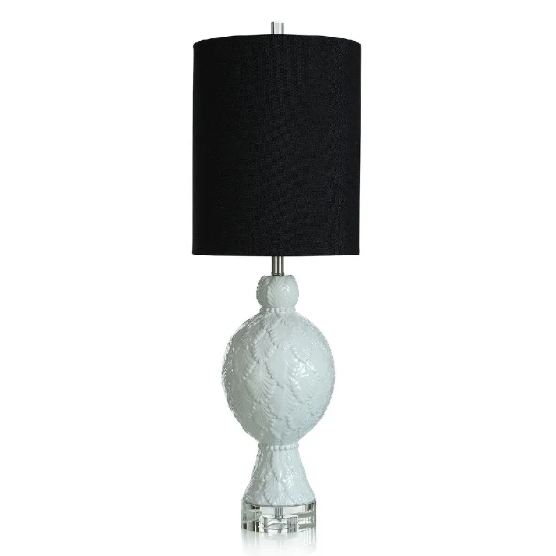 crystal table lamps with dazzling prisms for a glamorous effectcrystal table lamps with dazzling prisms for a glamorous effectIbiza - White Glazed Table Lamp with Crystal Base - Black, Off-White Shade crystal table lamps with dazzling prisms for a glamorous effectcrystal table lamps with dazzling prisms for a glamorous effectIbiza - White Glazed Table Lamp with Crystal Base - Black, Off-White Shade