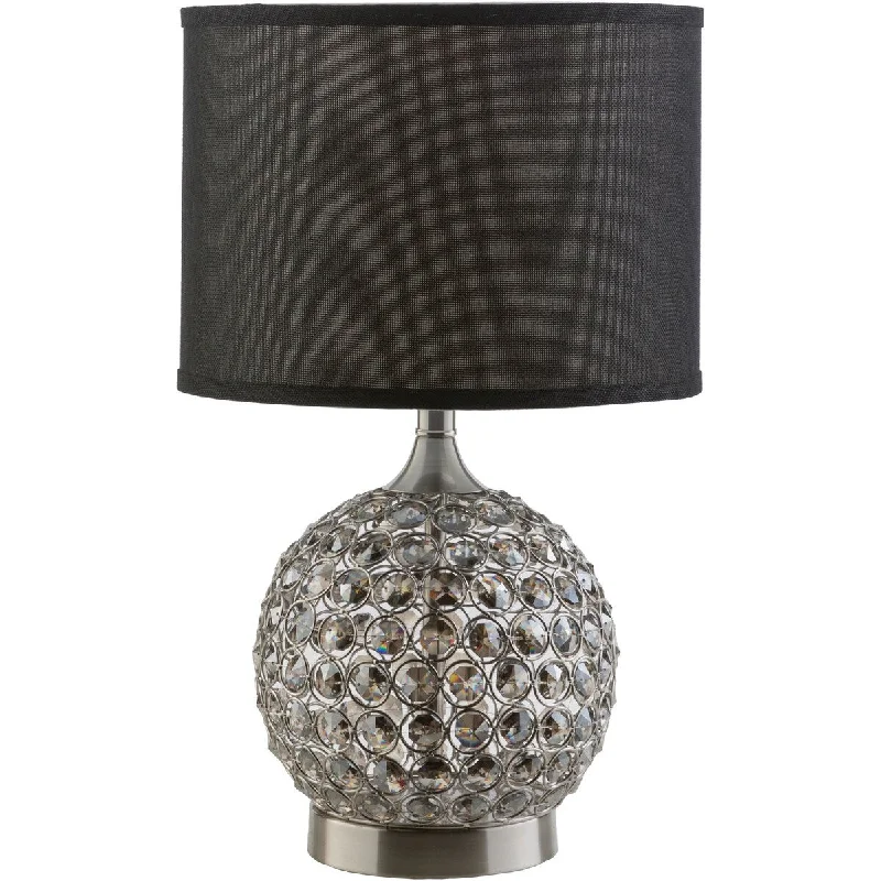 art deco table lamps with geometric shapes for a retro touchart deco table lamps with geometric shapes for a retro touchKanli Table Lamp with Silver Base and Black Shade