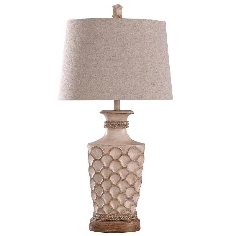 industrial style table lamps with exposed bulbs for loft apartmentsindustrial style table lamps with exposed bulbs for loft apartmentsLindau Tan and Wood Scale Embossed Table Lamp with Tan Tapered Drum Shade