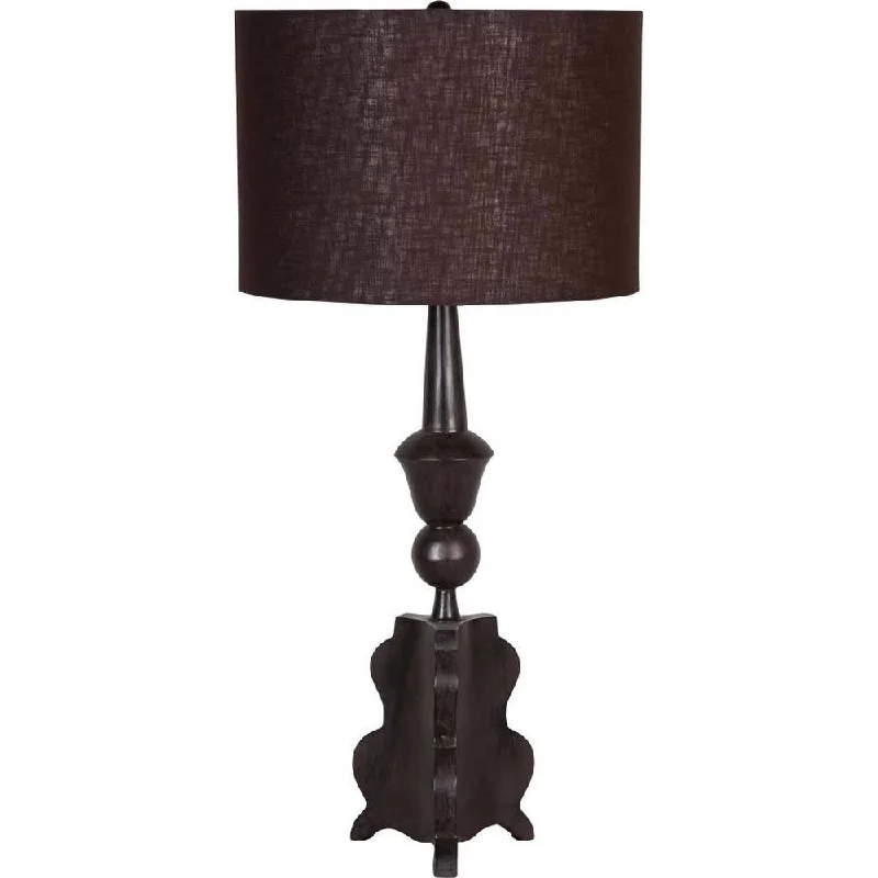 rustic farmhouse table lamps for cozy kitchensrustic farmhouse table lamps for cozy kitchensMercana Benni Black Resin Table Lamp - DISCO