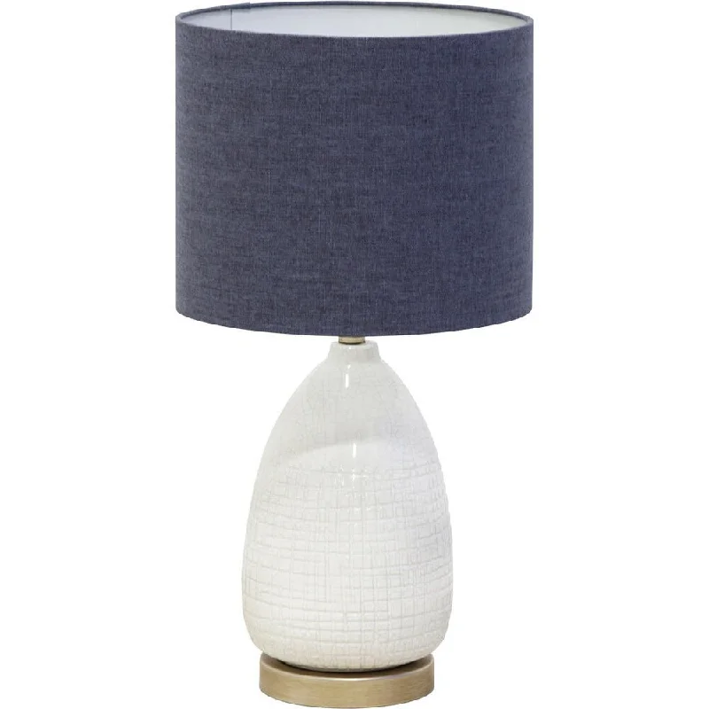 glass table lamps with a frosted surface for soft light diffusionglass table lamps with a frosted surface for soft light diffusionMercana Byron White Ceramic Table Lamp - dISCO