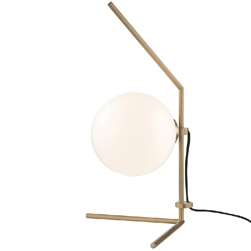 coastal style table lamps with nautical elements for beach housescoastal style table lamps with nautical elements for beach housesMitzi by Hudson Valley Tori LED Aged Brass Table Lamp, Opal Glossy Glass