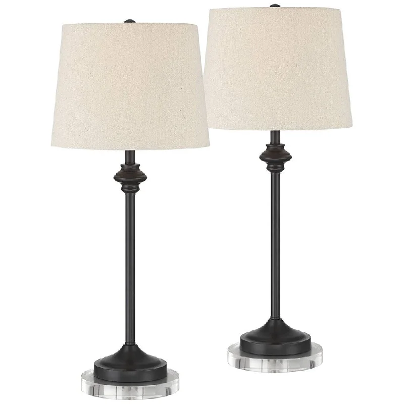 rustic farmhouse table lamps for cozy kitchensrustic farmhouse table lamps for cozy kitchensModern Buffet Table Lamps Set of 2 Round Risers 27" Tall Bronze - 12" x 26" rustic farmhouse table lamps for cozy kitchensrustic farmhouse table lamps for cozy kitchensModern Buffet Table Lamps Set of 2 Round Risers 27" Tall Bronze - 12" x 26"