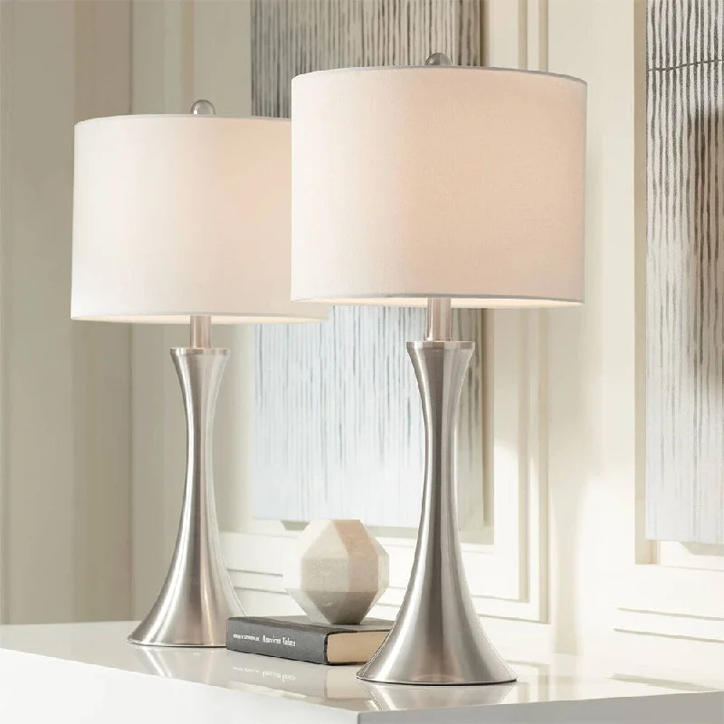 gothic style table lamps with dark finishes for a mysterious lookgothic style table lamps with dark finishes for a mysterious lookModern Table Lamps 24" High Set of 2 Nickel with Dimmers LED - 12" x 24" gothic style table lamps with dark finishes for a mysterious lookgothic style table lamps with dark finishes for a mysterious lookModern Table Lamps 24" High Set of 2 Nickel with Dimmers LED - 12" x 24"