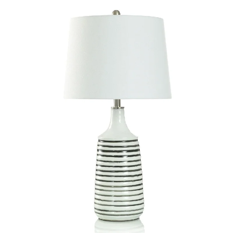 mid century modern table lamps with iconic designs for a stylish studymid century modern table lamps with iconic designs for a stylish studyRockport Stiped Table Lamp - White, Charcoal Gloss Ceramic Body - White Shade mid century modern table lamps with iconic designs for a stylish studymid century modern table lamps with iconic designs for a stylish studyRockport Stiped Table Lamp - White, Charcoal Gloss Ceramic Body - White Shade