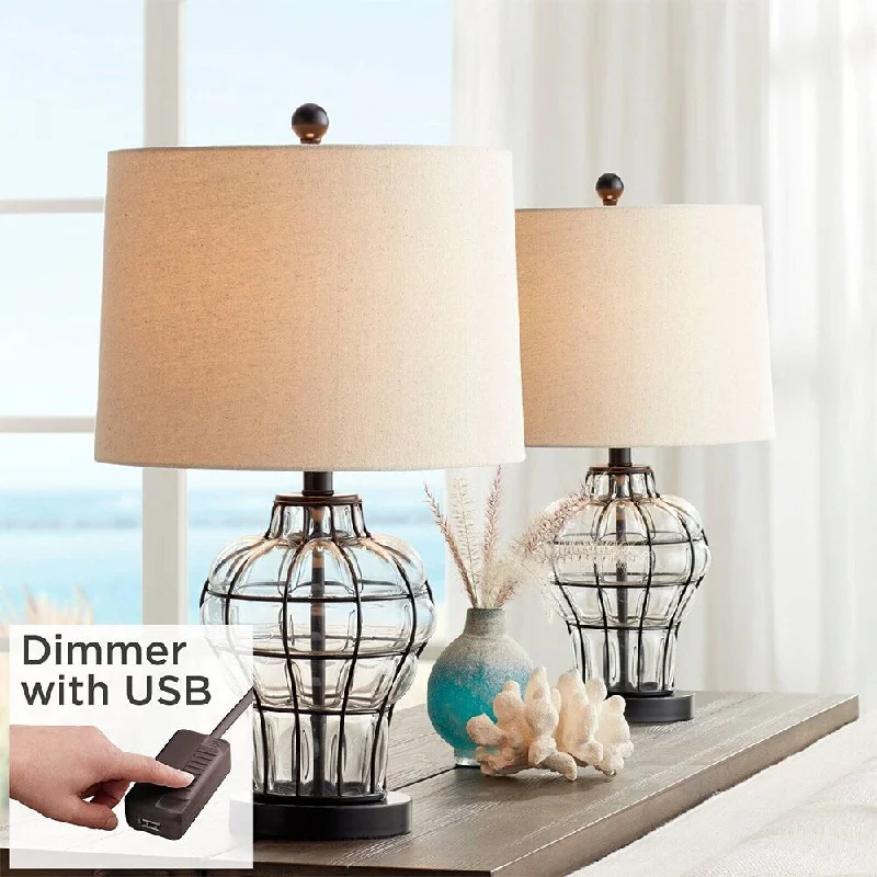 victorian style table lamps with ornate details for traditional homesvictorian style table lamps with ornate details for traditional homesRustic Accent Table Lamps 23" Set of 2 Bronze Glass USB Dimmer Burlap - 13" x 23" victorian style table lamps with ornate details for traditional homesvictorian style table lamps with ornate details for traditional homesRustic Accent Table Lamps 23" Set of 2 Bronze Glass USB Dimmer Burlap - 13" x 23"