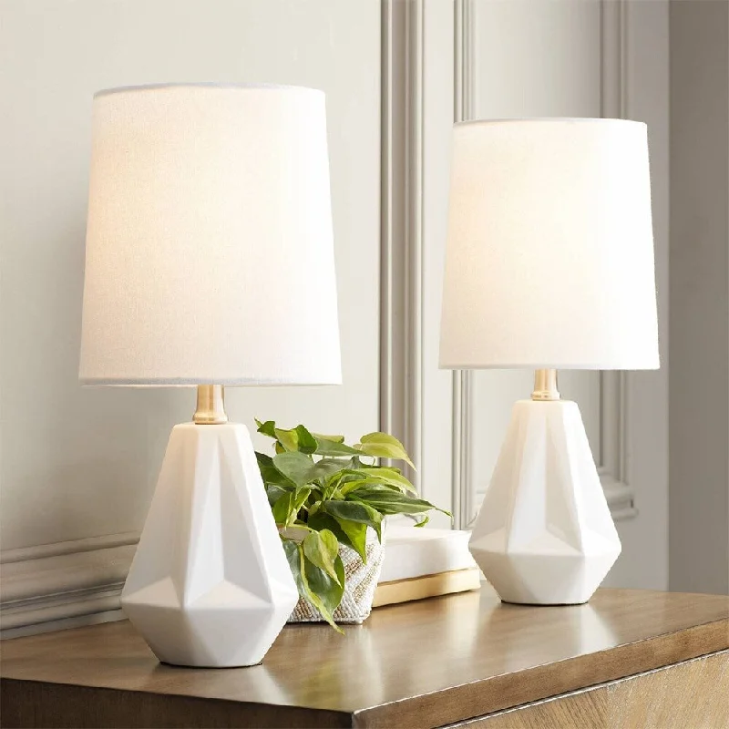 glass table lamps with a frosted surface for soft light diffusionglass table lamps with a frosted surface for soft light diffusionSet of 2 Modern Table Lamps White Geometric Metal - 8" x 17.5" glass table lamps with a frosted surface for soft light diffusionglass table lamps with a frosted surface for soft light diffusionSet of 2 Modern Table Lamps White Geometric Metal - 8" x 17.5"