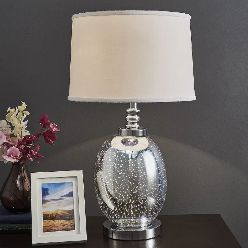 mid century modern table lamps with iconic designs for a stylish studymid century modern table lamps with iconic designs for a stylish studySilver Orchid Aye LED Chrome Oval Table Lamp