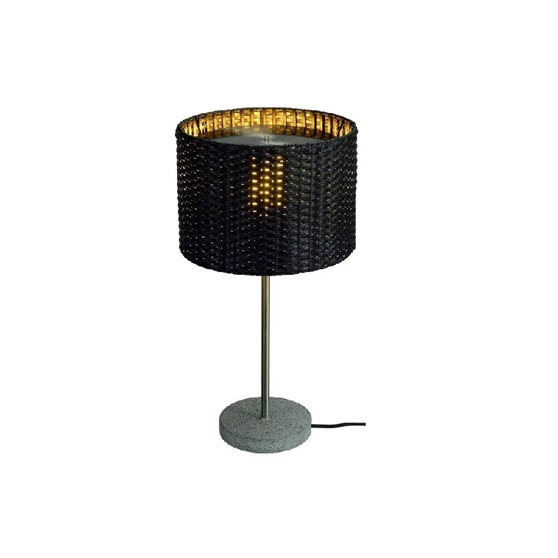 crystal table lamps with dazzling prisms for a glamorous effectcrystal table lamps with dazzling prisms for a glamorous effectSLV Lighting Adegan 1-light Stainless Steel, Granite Table Lamp