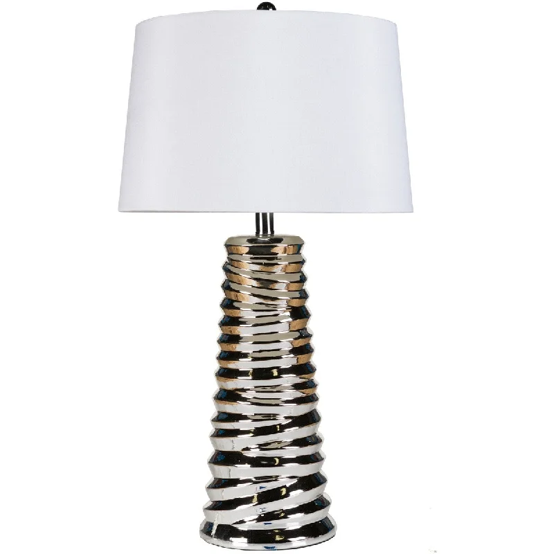 crystal table lamps with dazzling prisms for a glamorous effectcrystal table lamps with dazzling prisms for a glamorous effectSparkling 1-light Chrome Table Lamp