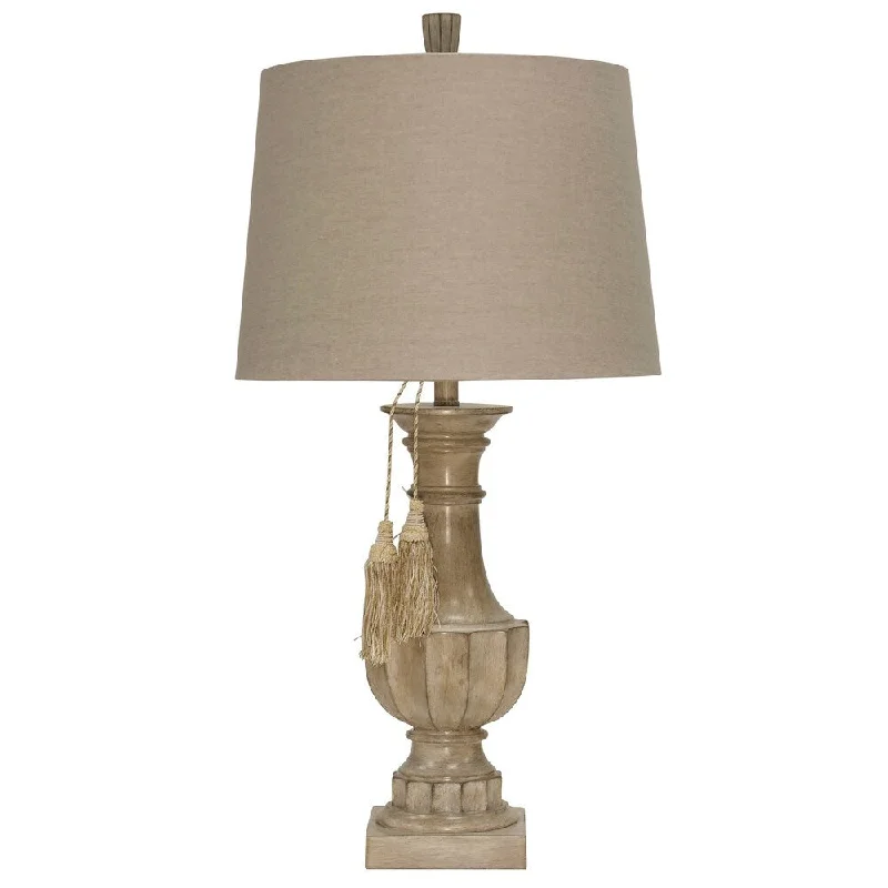 art deco table lamps with geometric shapes for a retro touchart deco table lamps with geometric shapes for a retro touchStyleCraft Bokava Beige Table Lamp - Beige Shade
