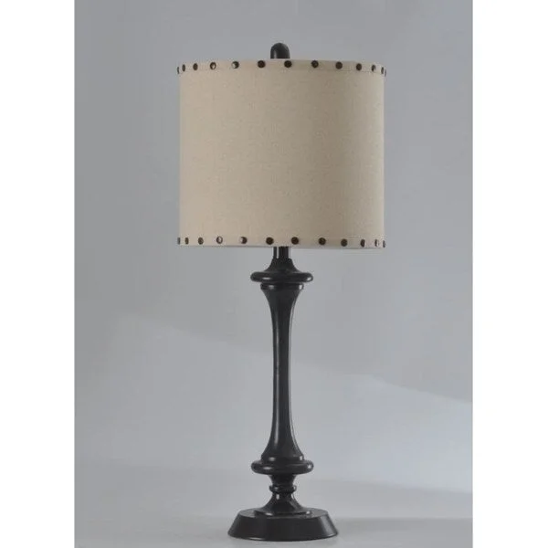 art deco table lamps with geometric shapes for a retro touchart deco table lamps with geometric shapes for a retro touchStyleCraft Candlestick Lamp with Shade - 29.5 inches