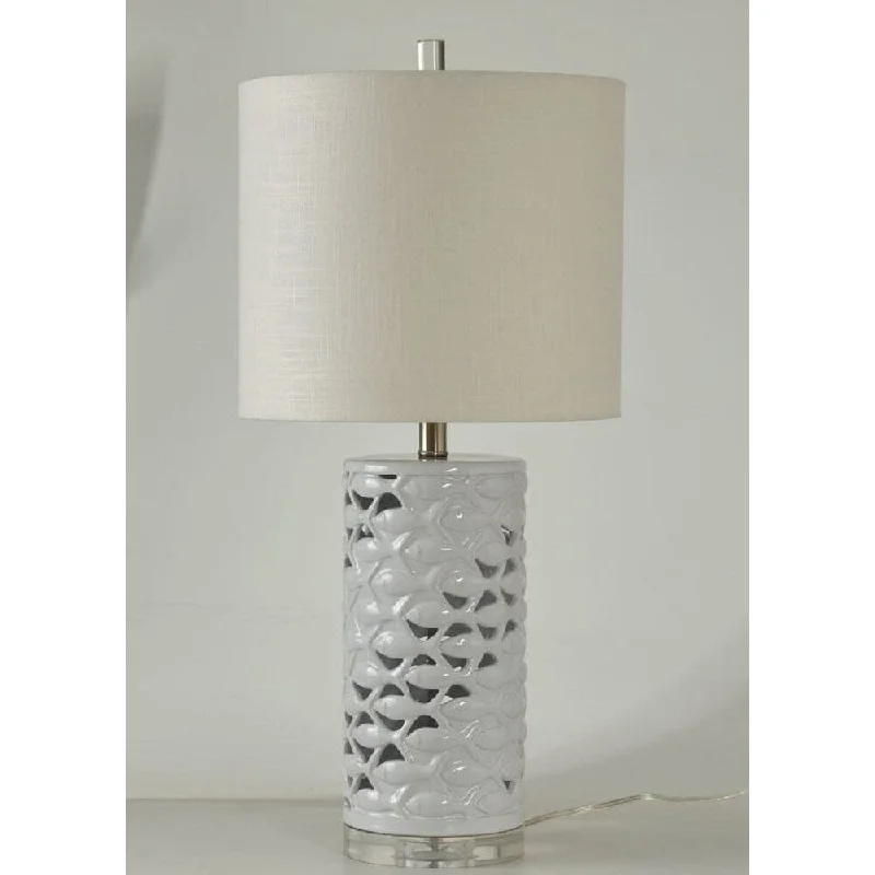 fabric table lamps with a linen shade for a relaxed and breathable lookfabric table lamps with a linen shade for a relaxed and breathable lookStyleCraft Ceramic Fish Shoal Lamp with Shade - 27.5 inches fabric table lamps with a linen shade for a relaxed and breathable lookfabric table lamps with a linen shade for a relaxed and breathable lookStyleCraft Ceramic Fish Shoal Lamp with Shade - 27.5 inches