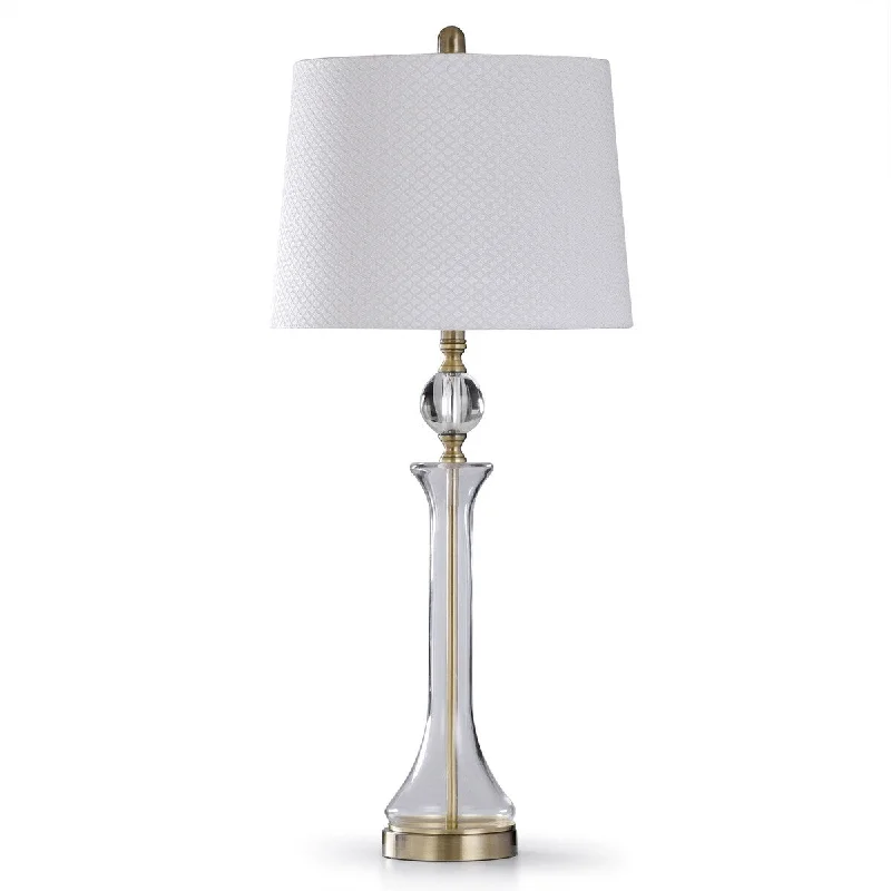 metal table lamps with a matte black finish for a sleek appearancemetal table lamps with a matte black finish for a sleek appearanceStyleCraft Clear Glass and Acrylic with Satin Nickel 1-light Metal Table Lamp metal table lamps with a matte black finish for a sleek appearancemetal table lamps with a matte black finish for a sleek appearanceStyleCraft Clear Glass and Acrylic with Satin Nickel 1-light Metal Table Lamp