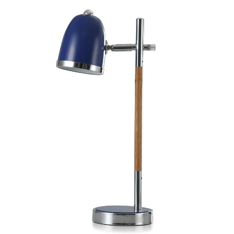 bohemian table lamps with colorful patterns for eclectic bedroomsbohemian table lamps with colorful patterns for eclectic bedroomsStyleCraft Farrah Navy Blue Metal and Wood Base Task Lamp bohemian table lamps with colorful patterns for eclectic bedroomsbohemian table lamps with colorful patterns for eclectic bedroomsStyleCraft Farrah Navy Blue Metal and Wood Base Task Lamp