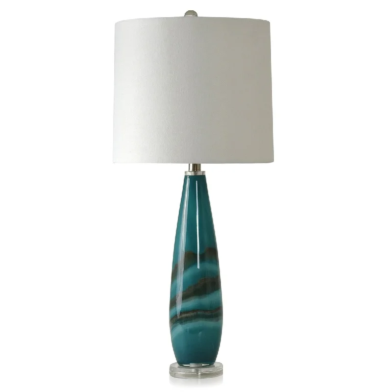 glass table lamps with a frosted surface for soft light diffusionglass table lamps with a frosted surface for soft light diffusionStyleCraft Freya Blue and Turquoise Art Glass Table Lamp with White Fabric glass table lamps with a frosted surface for soft light diffusionglass table lamps with a frosted surface for soft light diffusionStyleCraft Freya Blue and Turquoise Art Glass Table Lamp with White Fabric