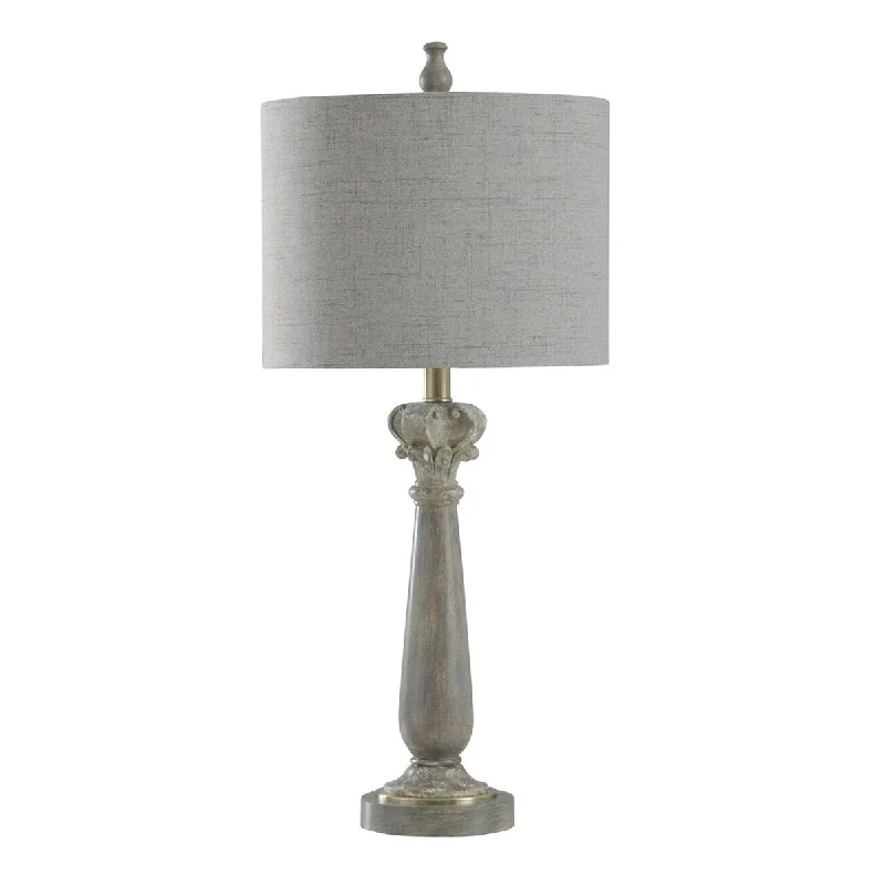 rustic farmhouse table lamps for cozy kitchensrustic farmhouse table lamps for cozy kitchensStyleCraft Kellye Grayish Brown Faux Marble Table Lamp - Charcoal Striations Shade rustic farmhouse table lamps for cozy kitchensrustic farmhouse table lamps for cozy kitchensStyleCraft Kellye Grayish Brown Faux Marble Table Lamp - Charcoal Striations Shade