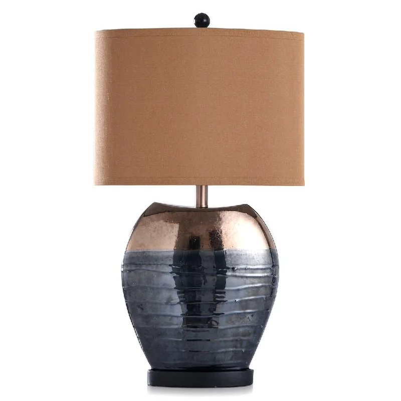 modern minimalist table lamps for contemporary living roomsmodern minimalist table lamps for contemporary living roomsStyleCraft Lamar 28" Reactive Glaze Ceramic Table Lamp Smokey Dark Navy and Copper Gold Finishes modern minimalist table lamps for contemporary living roomsmodern minimalist table lamps for contemporary living roomsStyleCraft Lamar 28" Reactive Glaze Ceramic Table Lamp Smokey Dark Navy and Copper Gold Finishes