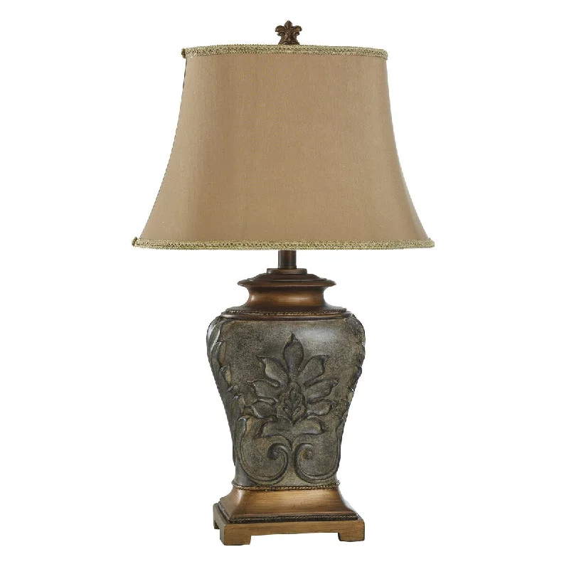Brown, Antique Gold