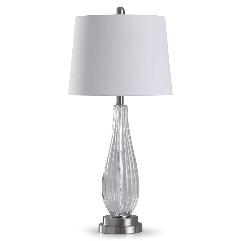 gothic style table lamps with dark finishes for a mysterious lookgothic style table lamps with dark finishes for a mysterious lookStyleCraft Miller Brushed Steel Ribbed Clear Seeded Glass Table Lamp with White Tapered Drum Shade gothic style table lamps with dark finishes for a mysterious lookgothic style table lamps with dark finishes for a mysterious lookStyleCraft Miller Brushed Steel Ribbed Clear Seeded Glass Table Lamp with White Tapered Drum Shade