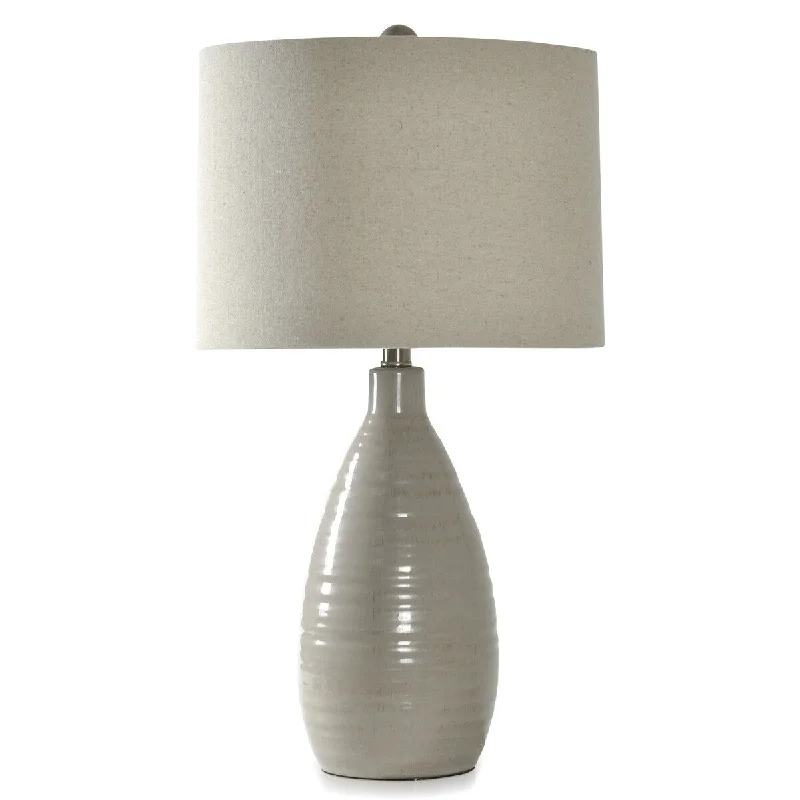 mid century modern table lamps with iconic designs for a stylish studymid century modern table lamps with iconic designs for a stylish studyStyleCraft Nora Grey Ceramic Table Lamp with a Round Hardback Shade mid century modern table lamps with iconic designs for a stylish studymid century modern table lamps with iconic designs for a stylish studyStyleCraft Nora Grey Ceramic Table Lamp with a Round Hardback Shade