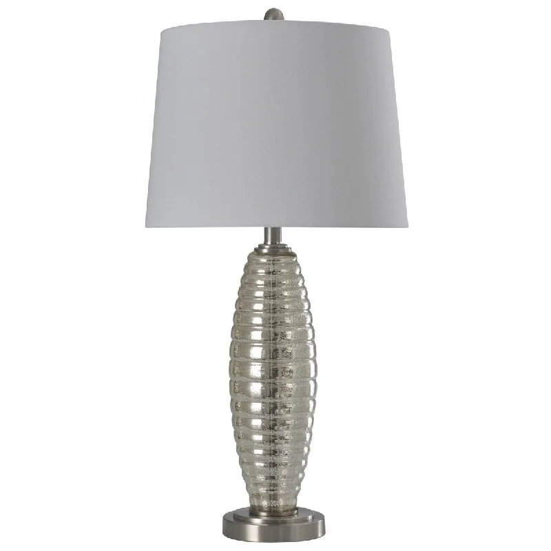 victorian style table lamps with ornate details for traditional homesvictorian style table lamps with ornate details for traditional homesStyleCraft NorthBay Mercury and Brushed Steel Ribbed Glass Table Lamp with White Tapered Drum Shade victorian style table lamps with ornate details for traditional homesvictorian style table lamps with ornate details for traditional homesStyleCraft NorthBay Mercury and Brushed Steel Ribbed Glass Table Lamp with White Tapered Drum Shade
