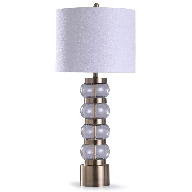 metal table lamps with a matte black finish for a sleek appearancemetal table lamps with a matte black finish for a sleek appearanceStyleCraft Ongar Gold Alternating Stacked Glass Orb Table Lamp with White Drum Shade metal table lamps with a matte black finish for a sleek appearancemetal table lamps with a matte black finish for a sleek appearanceStyleCraft Ongar Gold Alternating Stacked Glass Orb Table Lamp with White Drum Shade
