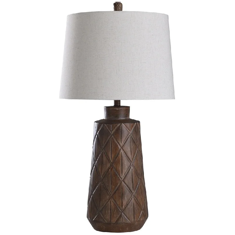 wooden table lamps with natural grain for a warm and organic feelwooden table lamps with natural grain for a warm and organic feelStyleCraft Roanoke Dark Brown Wood Diamond Textured Table Lamp wooden table lamps with natural grain for a warm and organic feelwooden table lamps with natural grain for a warm and organic feelStyleCraft Roanoke Dark Brown Wood Diamond Textured Table Lamp