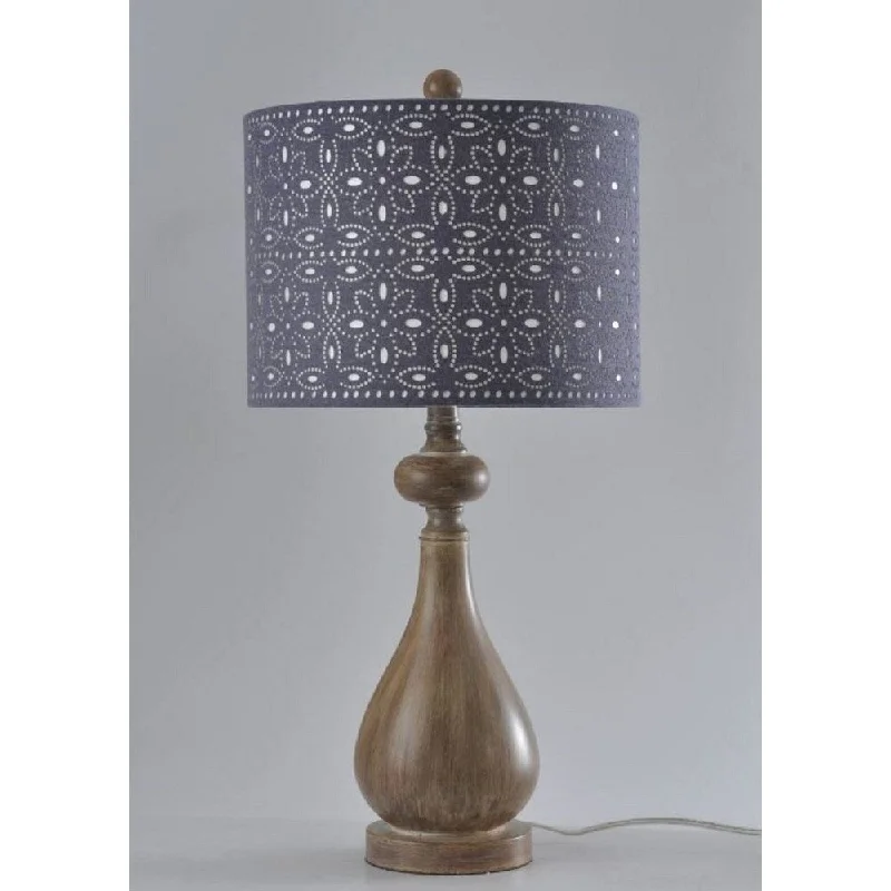 glass table lamps with a frosted surface for soft light diffusionglass table lamps with a frosted surface for soft light diffusionStyleCraft Roanoke Table Lamp with Shade - 26.5"