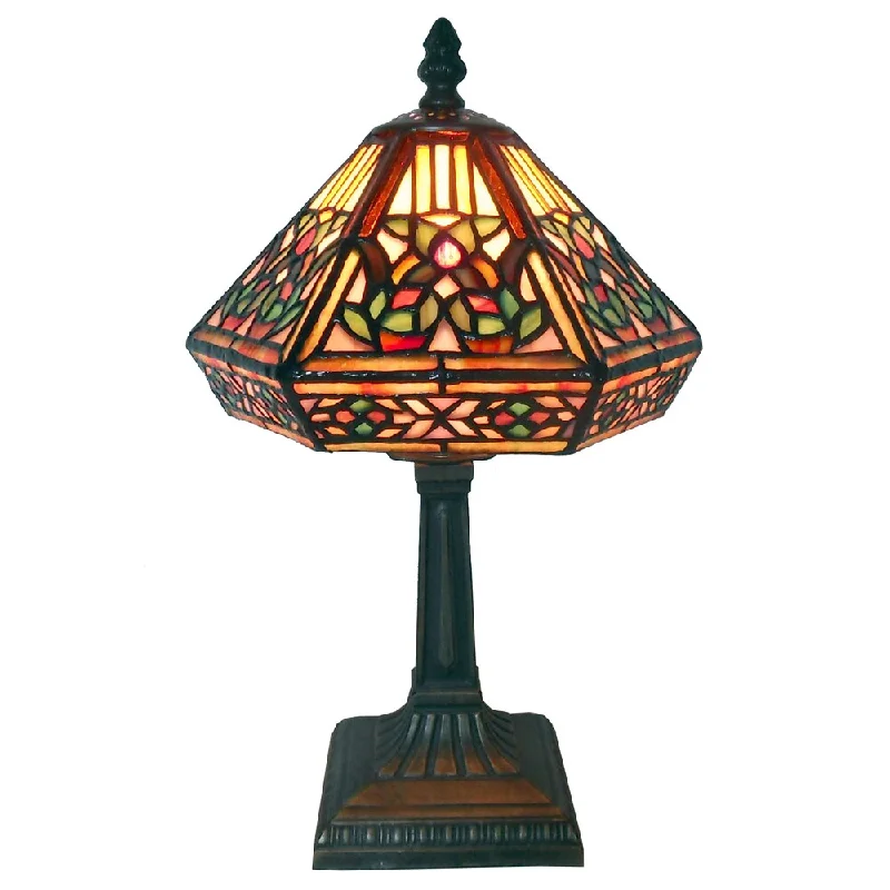 victorian style table lamps with ornate details for traditional homesvictorian style table lamps with ornate details for traditional homesTiffany Style Floral Mosaic Table Lamp