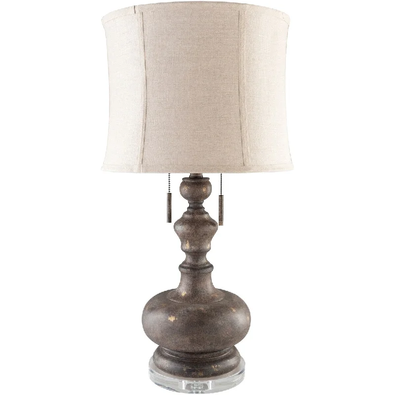 wooden table lamps with natural grain for a warm and organic feelwooden table lamps with natural grain for a warm and organic feelTraditional Leigh Table Lamp with Metallic Resin Base