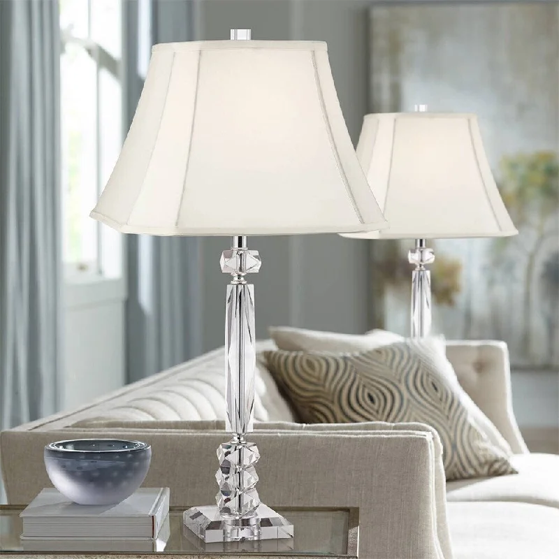 mid century modern table lamps with iconic designs for a stylish studymid century modern table lamps with iconic designs for a stylish studyTraditional Table Lamps 25 1/2" High Set of 2 Cut Crystal Column - 14" x 25" mid century modern table lamps with iconic designs for a stylish studymid century modern table lamps with iconic designs for a stylish studyTraditional Table Lamps 25 1/2" High Set of 2 Cut Crystal Column - 14" x 25"