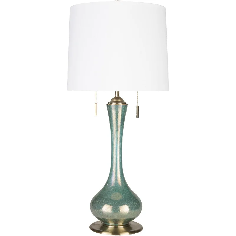 asian inspired table lamps with bamboo accents for a zen atmosphereasian inspired table lamps with bamboo accents for a zen atmosphereTsurui 33.5 in. Teal Modern Table Lamp