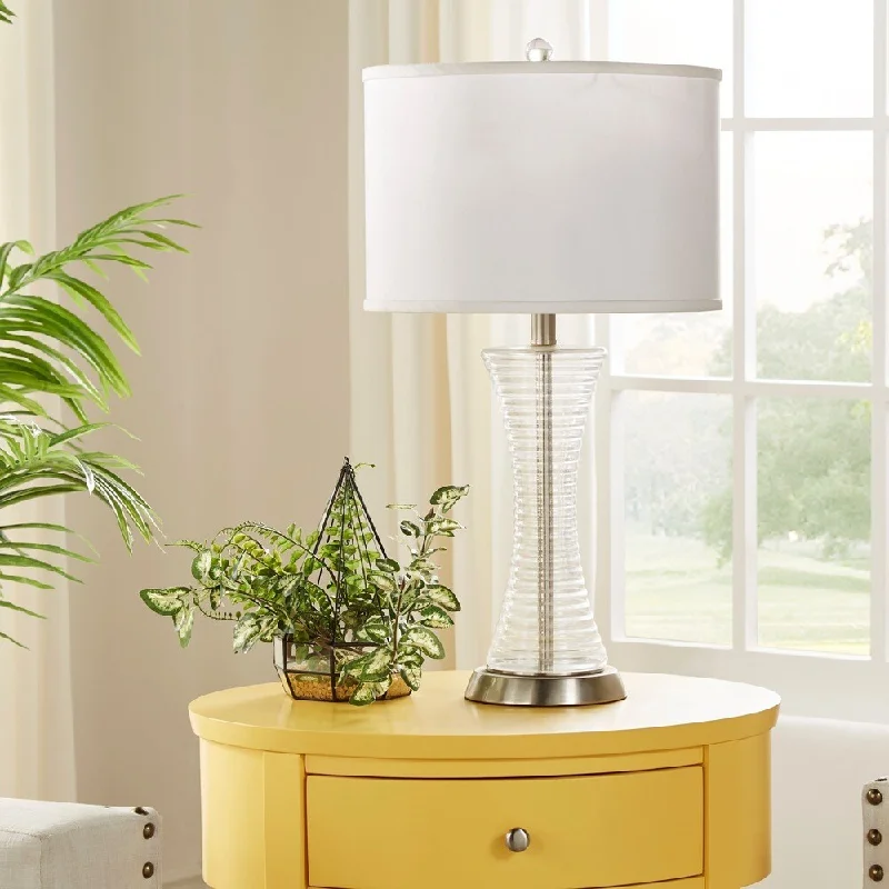modern minimalist table lamps for contemporary living roomsmodern minimalist table lamps for contemporary living roomsVincennes 3-way 1-light Clear Glass Contoured Base Accent Table Lamp by iNSPIRE Q Bold modern minimalist table lamps for contemporary living roomsmodern minimalist table lamps for contemporary living roomsVincennes 3-way 1-light Clear Glass Contoured Base Accent Table Lamp by iNSPIRE Q Bold