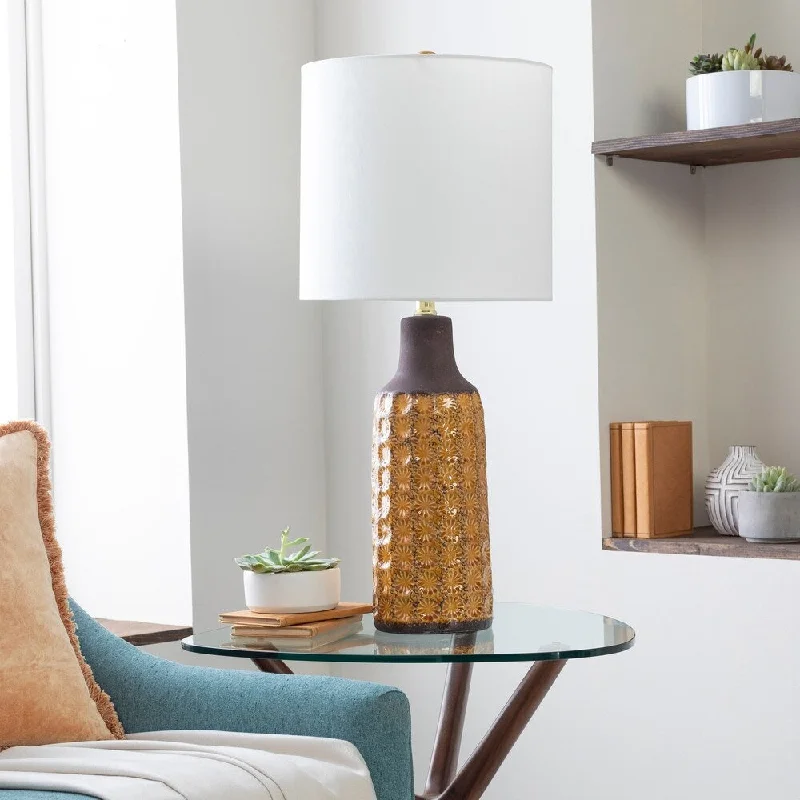 asian inspired table lamps with bamboo accents for a zen atmosphereasian inspired table lamps with bamboo accents for a zen atmosphereVolta Traditional Glazed Imprinted Ceramic 30.25-inch Table Lamp