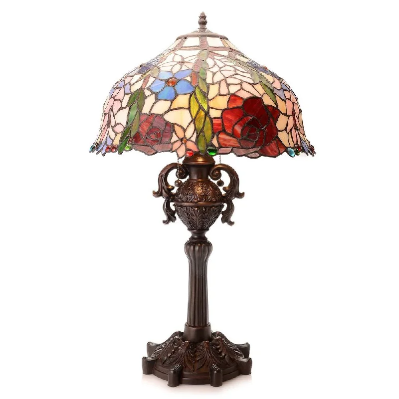 victorian style table lamps with ornate details for traditional homesvictorian style table lamps with ornate details for traditional homesWarehouse of Tiffany Aussie 27-inch 2-light Tiffany-style Rose Stained Glass Table Lamp victorian style table lamps with ornate details for traditional homesvictorian style table lamps with ornate details for traditional homesWarehouse of Tiffany Aussie 27-inch 2-light Tiffany-style Rose Stained Glass Table Lamp