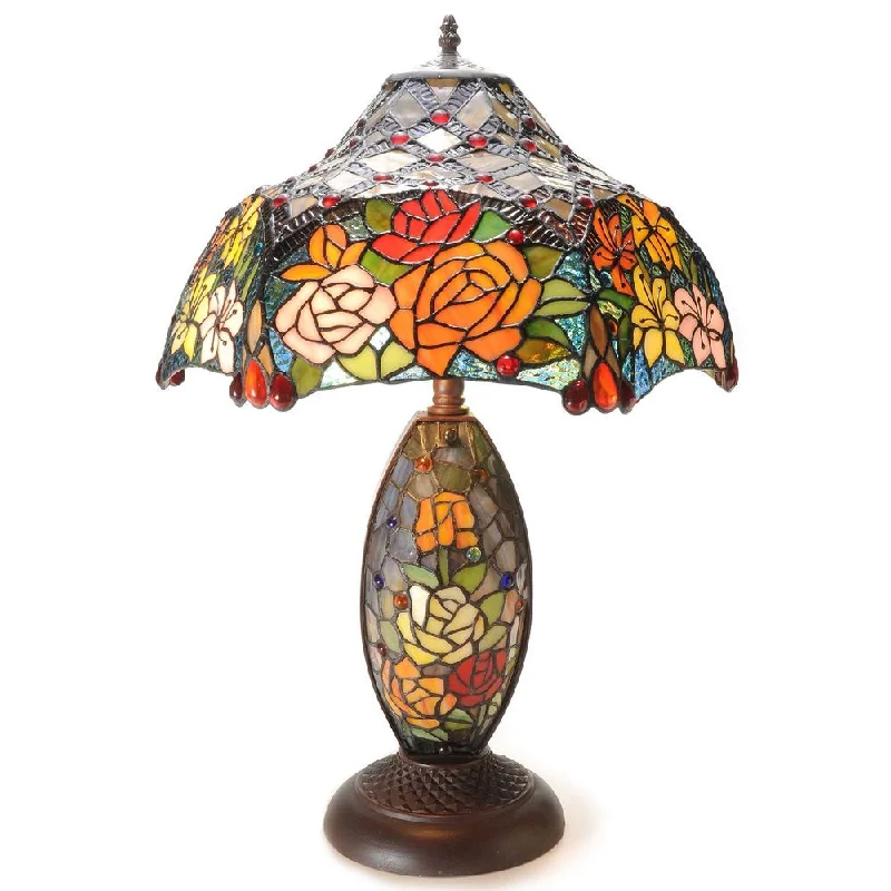 victorian style table lamps with ornate details for traditional homesvictorian style table lamps with ornate details for traditional homesWarehouse of Tiffany Radiant Flowers Table Lamp Collection - Multi-color victorian style table lamps with ornate details for traditional homesvictorian style table lamps with ornate details for traditional homesWarehouse of Tiffany Radiant Flowers Table Lamp Collection - Multi-color